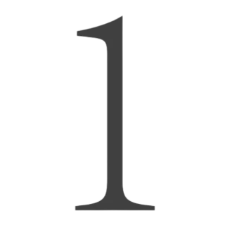 1